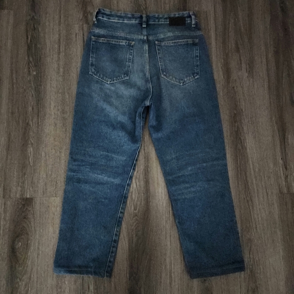 Diesel D-ELISELLE 0076x Straight High Waist Jean - Picture 5 of 12